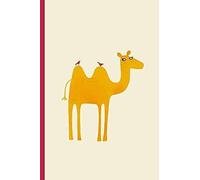 Notes: A Blank Sheet Music Notebookwith Cute Camel Cover Art