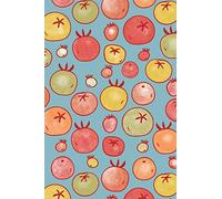Notes: A Blank Sketchbook With Fresh Tomato Cover Art