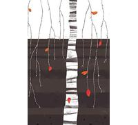 Notes: A Blank Sketchbook With Last Of The Leaves Cover Art