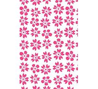 Notes: A Blank Sketchbook With Sakura Cherry Blossom Cover Art