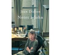 Notes à John