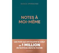 Notes à moi-même