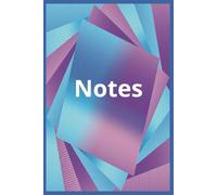 Notes: A place for planning, writing, and organizing your ideas