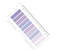 Notes adhésives - 200 onglets d'index colorés, marqueurs adhésifs lumineux, bandes de texte inscriptibles, colle durable | Notes favorisant la lecture pour étudiants, enseignants, cahiers