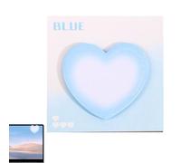 Notes Adhésives Amusantes | Notes Adhésives Colorées Esthétiques,30 Feuilles Autocollantes Cartoon pour Écriture Marquage École Bureau Maison