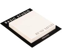 Notes Adhésives Basic Studio,Busy Mind90 Sticky Notes 75x75mm
