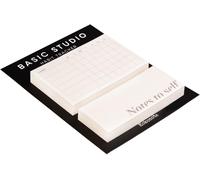 Notes Adhésives Basic Studio,Habit Tracker90 Sticky Notes 85x55mm