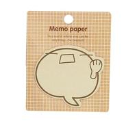 Notes adhésives en forme d ' animaux de dessin animé, pour décorations de planificateur et utilisation bureau, bloc-notes polyvalent pour étudiants, Note adhésive