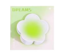 Notes Adhésives en Formes,Notes adhésives multicolores pour messages - 30 Feuilles en Papier Autocollant pour Scolaire Bureau Écriture Marqueur Maison Salle de Classe Étudiants Enseignants