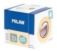 Notes adhésives en rouleau - Couleur jaune - 50mm x 10m - Milan Jaune