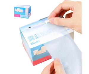 Notes adhésives pailletées - 7 m - Découpables - Articles de papeterie | Notes adhésives transparentes scintillantes pour enfants, étudiants, enseignants, école, travail de bureau, journaux