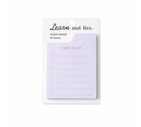 Notes adhésives Planner Repositionnables, style to 4