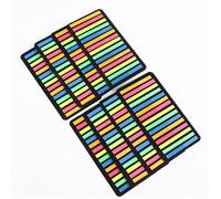 Notes adhésives, Post it, Blocs notes, Onglets adhésifs multifonctions colorés, Onglets adhésifs marque-pages longs