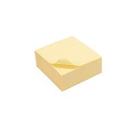 Notes adhésives repositionnables bloc 320 feuilles jaunes 75 x 75 mm