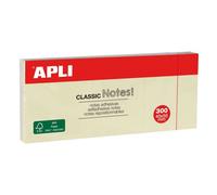 Notes Adhésives Repositionnables De Couleur Jaune Standard 640x50mm
