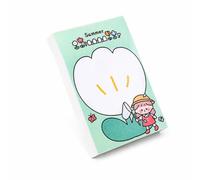 Notes Adhésives Repositionnables en, Fille attrape-papillons