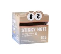 Notes adhésives rétractables pour fournitures scolaires, gestion de projets, compacts, notes adhésives, marque-pages adhésifs