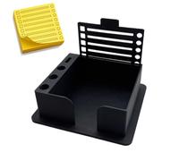 Notes adhésives réutilisables - Distributeur de papier de 72 g, accessoire de papeterie de bureau | Outil de bureau pour salle de classe universitaire avec réglage de l'almac
