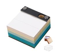 Notes adhésives stéréo 3D Palais du - Modèle de sculpture en papier ancien, bloc-notes à déchirer créatif | Décoration de bureau, porte-stylo, papeterie, ornement, architecture artistique, cadeau