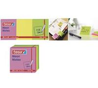 Note adhésive tesa 56001-00-00 40 mm x 50 mm rose, jaune, vert 240 feuille(s)