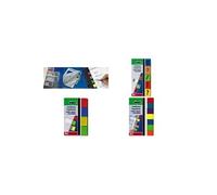 - Notes adhésives Transparent, 50 x 20 mm, 160 feuilles