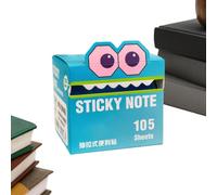 Notes Adhésives Transparentes 105 Feuilles Dégradé Mignon à Tirer Adhérence