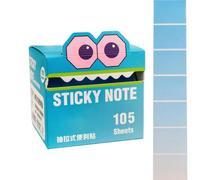 Notes Adhésives Transparentes 7 Couleurs 105 Feuilles Mignonnes Adhérence