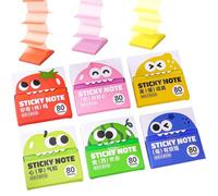 Notes Adhésives Transparentes - Bloc À Onglets Pour Bureau École | Feuille Semi Transparent Nacré, Adhésif Repositionnable Pour Livres, Cahiers, Planificateurs | Pour Domestique Et Scolaire