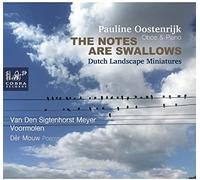 Pauline Oostenrijk – Notes Are Swallows / Dutch Landscape Miniatures – CD – Cobra