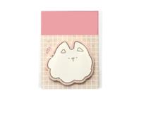 Notes auto-adhérentes/carnet de notes couleur, Bloc-notes adhésifs multicolores (30 feuilles) for agenda, mémos et aide-mémoire d'étudiant(Color 01)