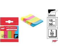 Notes autocollantes 15x50mm 5x50K