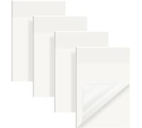 Notes Autocollantes,200 Pcs Transparent Post Sticky It Notesfeuilles Note Autocollantes Transparent Imperméable,7,5x5,0 Cm Répétable Utilisation,Pour Bureaux,Ménages Et Les Etudiants