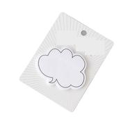 Notes Autocollantes Bloc-notes créatifs de notes autocollantes dialogue