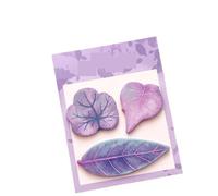 Notes autocollantes, Blocs-notes adhésifs multicolores 60 pièces(Burgundy)