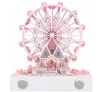 Notes autocollantes Calendrier 3D détachable 2024, bloc-notes 3D Love Sticky Notes Sticky Notes, 178 feuilles de papier bloc-notes, cadeau for décoration de bureau (amour)(Ferris Wheel)