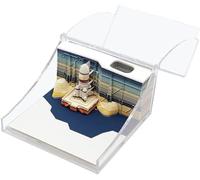 Notes autocollantes Calendrier 3D détachable 2024, calendrier 3D Rocket DIY, bloc-notes créatif Post Art 3D, cadeaux de Noël for enfants/amoureux (Rocket)(Rocket)