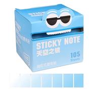 Notes Autocollantes Cartoon,Blocs de notes autoadhésifs pour étudiants - Fourniture scolaire et cadeau d'anniversaire/fête pour Ados, Adultes, Famille, Amis,