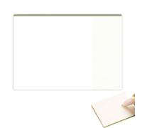 Notes autocollantes claires 50 feuilles de papier autocollant imperméable