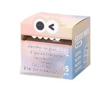 Notes Autocollantes Colorées pour Mise en Évidence - Onglets Marque-pages - Blocs Mémo Multicolores Détachables De 105 Feuilles/Rouleau Pour Surlignage, Rappels, Bureau, École, Cahier, Maison Et Étudi
