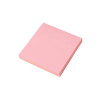 Notes autocollantes de couleur ordinaire - Bloc-notes en papier for un usage quotidien(Ordinary Pink)