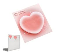 Notes Autocollantes Dégradées - Jolies Feuilles De Mémo Déchirables Avec Adhésif Puissant | Blocs De Messages Pour Étudiants, Notes Publiées, Papeterie Scolaire, Note De Rappel Colorée Pour Une Utilis