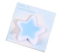 Notes Autocollantes en Formes | Blocs-Notes Adhésifs en Formes Originales | 30 Feuilles en Papier Autocollant pour Scolaire Bureau Écriture Marqueur Maison Salle de Classe Étudiants Enseignants