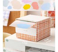 Notes autocollantes extractibles en forme de nuage, 100 feuilles/boîte, pour permettre aux étudiants de corriger des erreurs ou de prendre des Notes, y compris les étiquettes de boîte Taille UniquePap