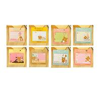 Notes Autocollantes Mignonnes 20 Autocollants Animaux de Dessin animé Pages de Notes Autocollantes Blocs-Notes Collants (Série Rilakkuma)