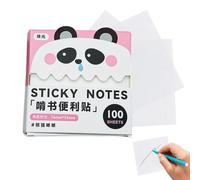 Notes Autocollantes Mignonnes Blocs Mémo Esthétiques Translucides