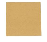 Notes autocollantes, Notes adhésives 80 pages avec onglets de lecture multicolores(Kraft blank)