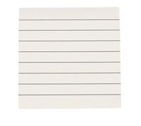 Notes autocollantes, Notes adhésives 80 pages avec onglets de lecture multicolores(White line)