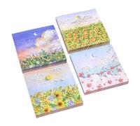 Notes Autocollantes Notes autocollantes for peinture à l'huile de paysage, 50 feuilles