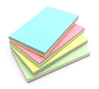 Notes autocollantes Pastel Post-it | Amovibles | Blocs-notes adhésifs résistants | Listes de tâches | Pour maison, bureau et école | Blocs-mémo | Lot de 12 | 76mm x 127mm, 100 feuilles par bloc