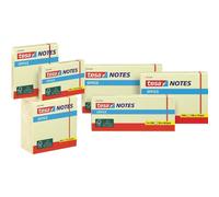 Tesa Office Notes, Notes adhésives repositionnables - disponibles en plusieurs tailles 57653-00001-05 Jaune